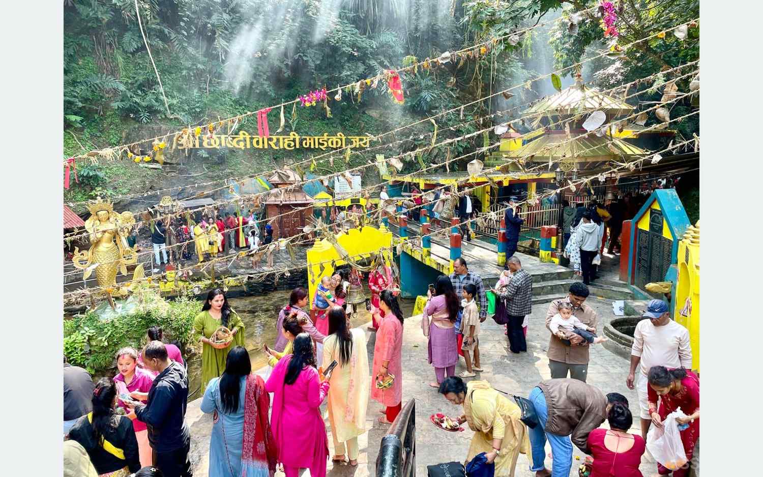 धार्मिक पर्यटकीय गन्तव्य बन्दै ‘छाब्दीबाराही’